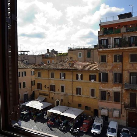 Livia B&B - Trastevere Řím Exteriér fotografie
