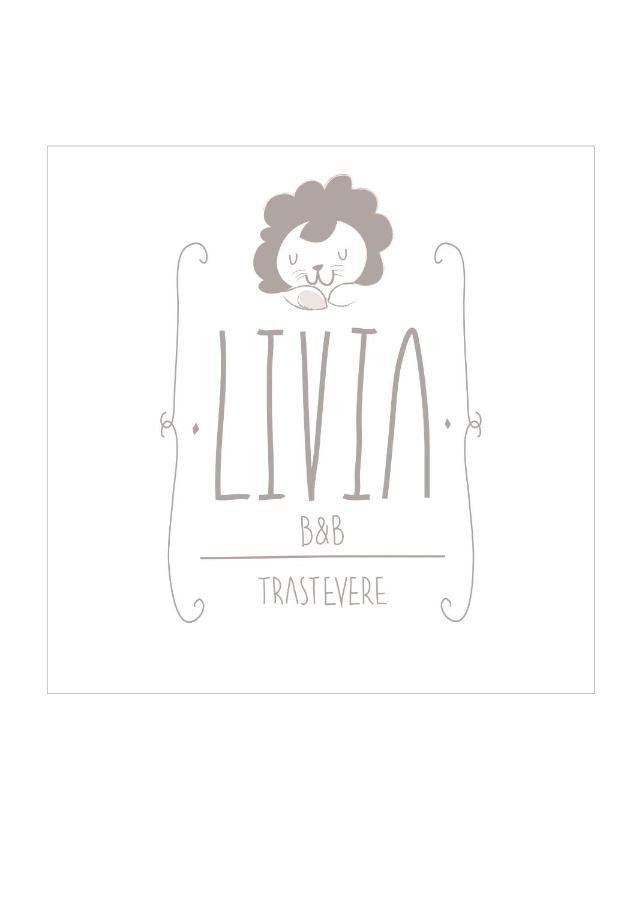 Livia B&B - Trastevere Řím Exteriér fotografie