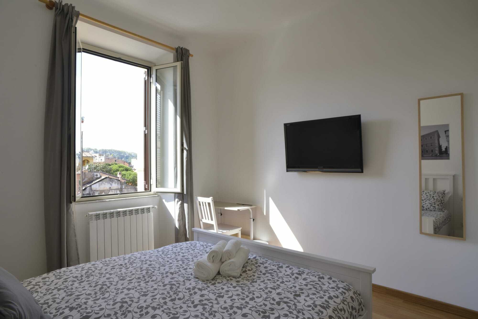 Livia B&B - Trastevere Řím Exteriér fotografie