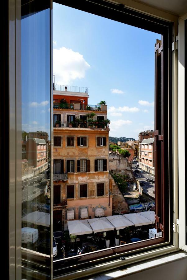 Livia B&B - Trastevere Řím Exteriér fotografie