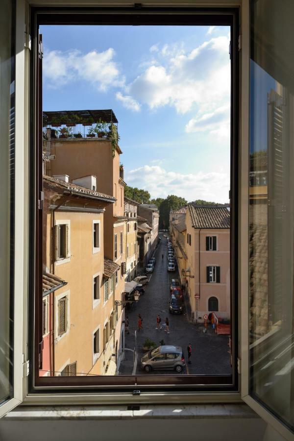 Livia B&B - Trastevere Řím Exteriér fotografie