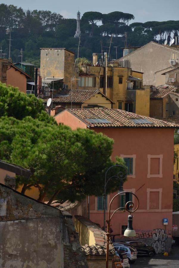 Livia B&B - Trastevere Řím Exteriér fotografie