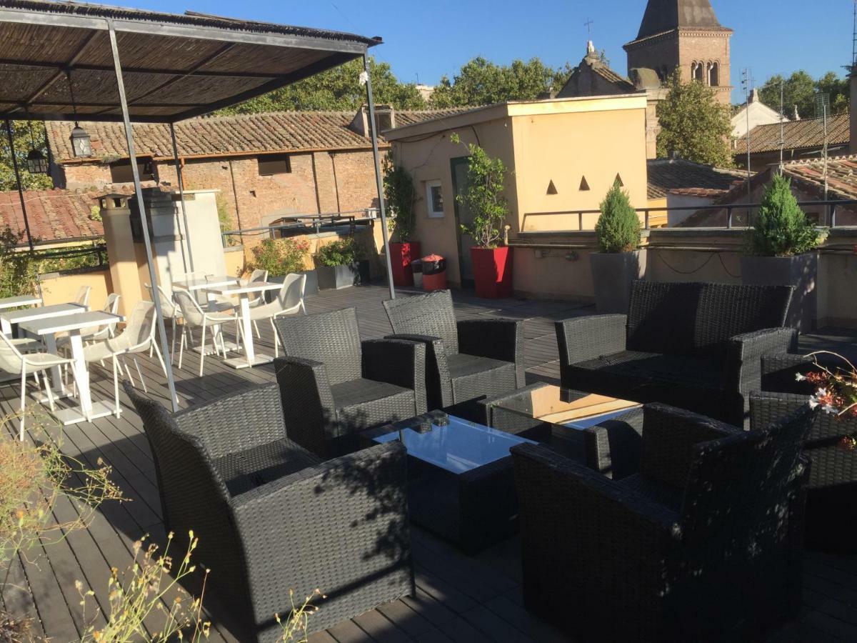 Livia B&B - Trastevere Řím Exteriér fotografie